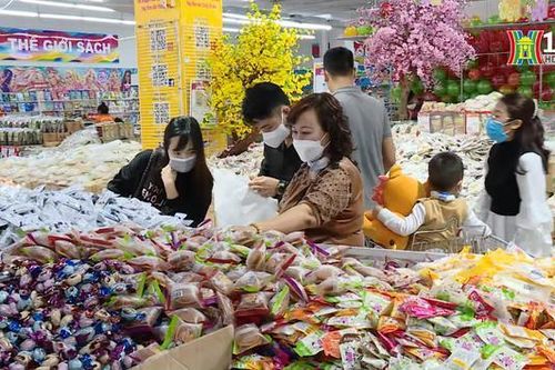 Hà Nội: Đảm bảo cung ứng đủ hàng Tết