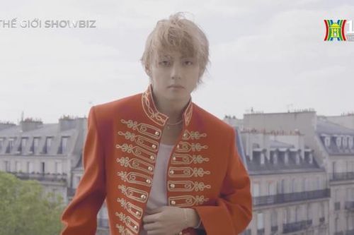 'Gà đẻ trứng vàng' của Celine gọi tên V (BTS)
