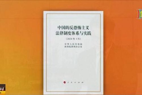 Trung Quốc công bố Sách Trắng về chống khủng bố