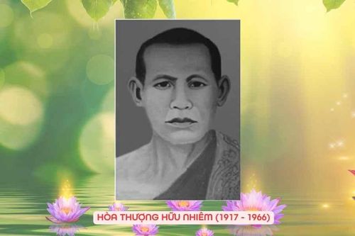 Hòa thượng Hữu Nhiêm (1917 – 1966)