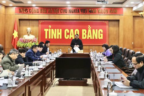 Họp Ban Chỉ đạo Cải cách hành chính tỉnh