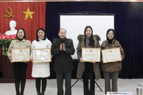 Hội Bảo vệ Thiên nhiên và Môi trường khen thưởng 6 tập thể, cá nhân có thành tích xuất sắc trong công tác Hội