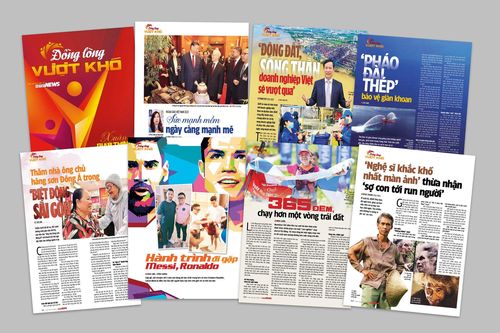 Mời bạn đọc mua đặc san Tết 'Đồng lòng vượt khó' của VTC News
