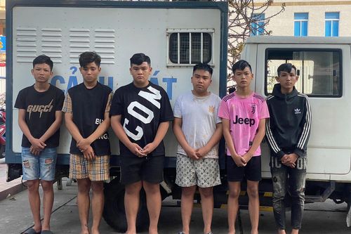 Bắt nhóm chuyên cướp giật tài sản của các cửa hàng tiện lợi ở TP.HCM