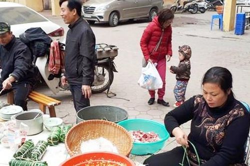 Tết ở khu tập thể bây giờ