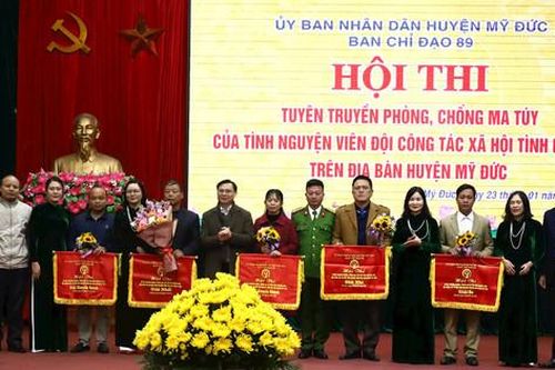 Xã Xuy Xá giành giải Nhất Hội thi tuyên truyền phòng, chống ma túy huyện Mỹ Đức