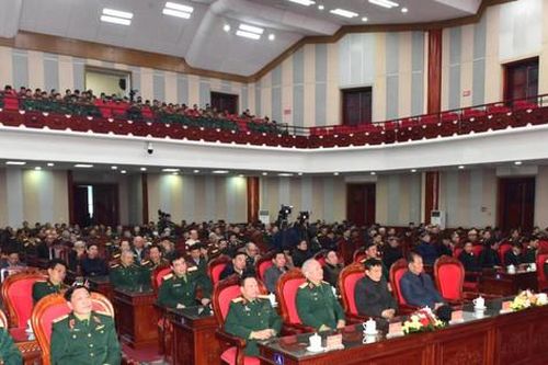 Bộ Tư lệnh Thủ đô Hà Nội gặp mặt cán bộ, chỉ huy đã nghỉ hưu, nghỉ công tác