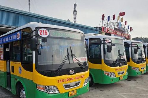Chuẩn bị mở tuyến buýt kế cận Bến xe Mỹ Đình - Trực Ninh (Nam Định)