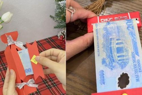 Gen Z ra tay 'thiết kế' lại bao lì xì, thú vị như một chiếc hộp quà bí mật