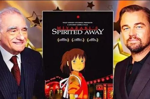 Leonardo DiCaprio dẫn dụ đạo diễn Martin Scorsese vào con đường 'ghiền' phim Ghibli