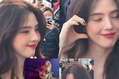 Loạt fancam khiến fan không hết lụy Han So Hee, có hành động giống Jennie BLACKPINK