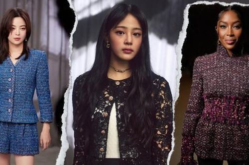 Show Haute Couture Chanel: Minji NewJeans nhan sắc yêu kiều, Tân Chỉ Lôi trẻ trung
