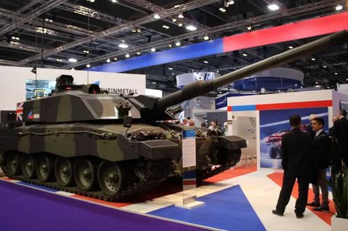 Xe tăng Challenger 3 cực mạnh chính thức ra mắt tại Triển lãm IAV 2024