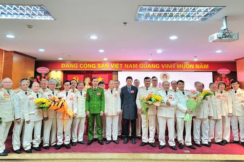 Ra mắt Ban Chấp hành Hội cựu Công an nhân dân quận Hai Bà Trưng