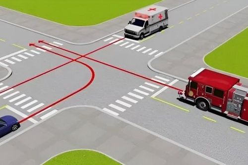 Những loại xe ưu tiên nào được phép đi vào đường ngược chiều?
