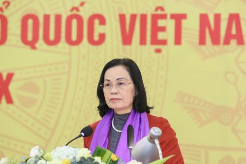 Nhân sự UBTƯ MTTQ Việt Nam là lực lượng nòng cốt phát huy sức mạnh khối đại đoàn kết