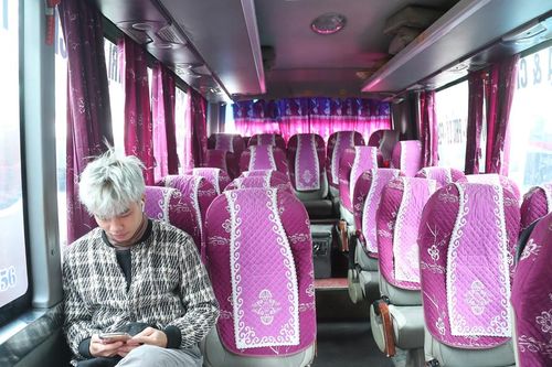 Hà Nội: Bến xe vắng khách những ngày cận Tết