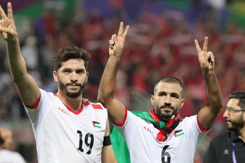 Ngày lịch sử của bóng đá Palestine