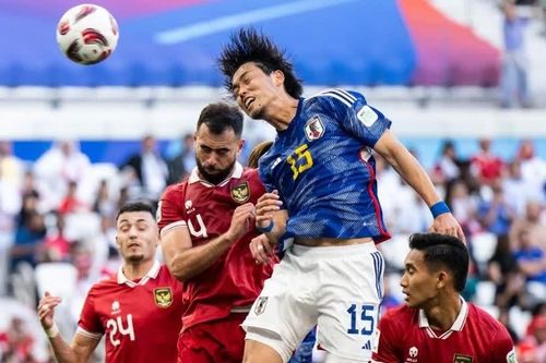 Indonesia thua Nhật Bản 1-3, mất quyền tự quyết tại Asian Cup