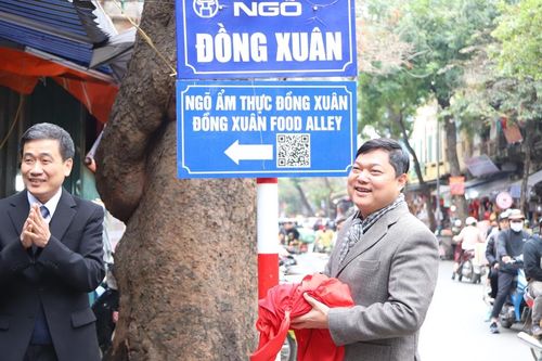 Hiệu quả từ mô hình tuyến phố ATTP có kiểm soát văn minh thương mại