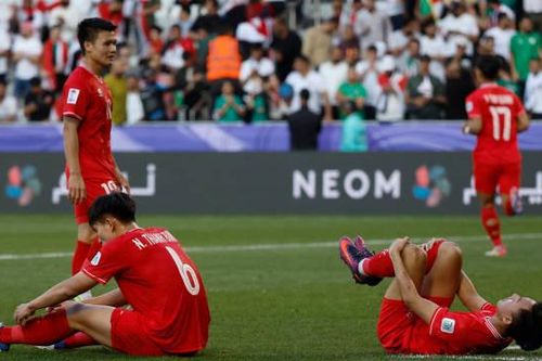 Tuyển Việt Nam trắng tay tại VCK Asian Cup 2023