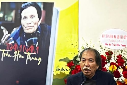 Nhà thơ Trần Hữu Thung: Trăm năm 'lại càng long lanh'