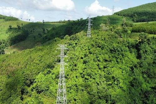 Đóng điện dự án tăng cường liên kết lưới điện giữa Bắc Trung Bộ và Nam Trung Bộ