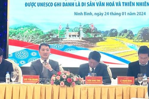Đặc sắc các hoạt động kỷ niệm 10 năm Tràng An là Di sản văn hóa và thiên nhiên Thế giới