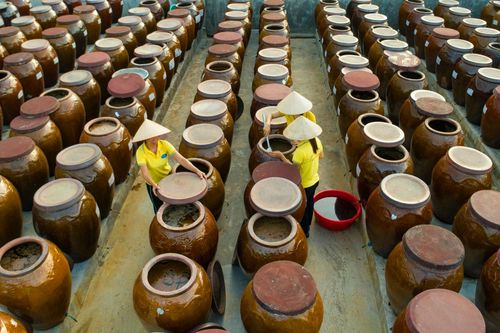 Nông sản Hà Tĩnh 'chạy đua' thời gian để phục vụ thị trường Tết