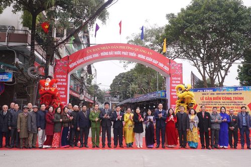 Hà Nội triển khai tuyến phố không dùng tiền mặt tại khu vực phủ Tây Hồ