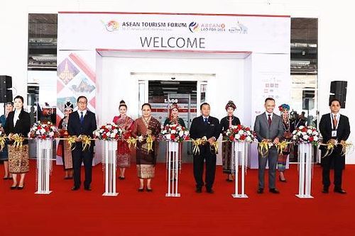 Khai mạc Hội chợ du lịch quốc tế ASEAN 2024