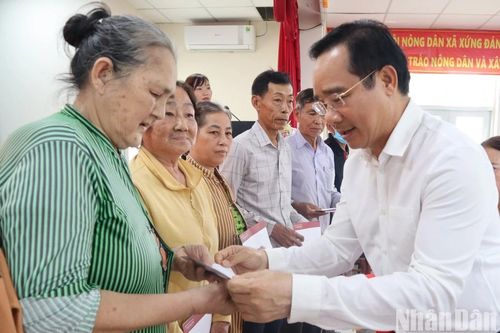 Đón Tết Giáp Thìn năm 2024 'không ai bị bỏ lại phía sau'