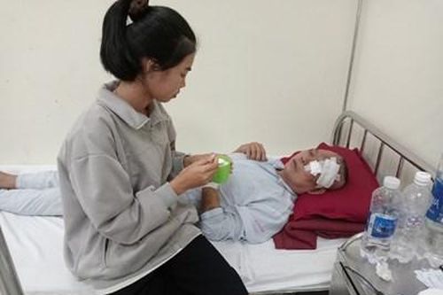 Cựu chiến binh Trần Văn Hiền rất cần giúp đỡ