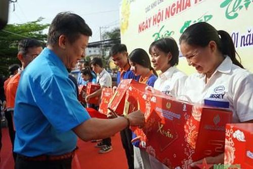 Ổn định thị trường lao động dịp Tết
