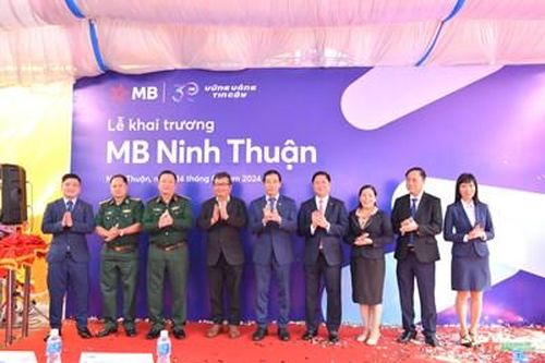 Ngân hàng Quân đội khai trương chi nhánh tại Ninh Thuận