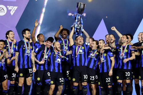 Inter Milan lần thứ ba liên tiếp vô địch Siêu cúp Quốc gia Italia