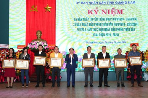 Quảng Nam xây dựng vững chắc thế trận Biên phòng toàn dân