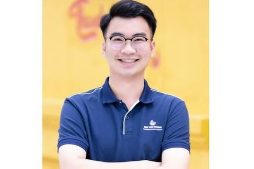 Chàng Đảng viên trẻ NEU tài năng đạt danh hiệu Sinh viên 5 tốt cấp Trung ương