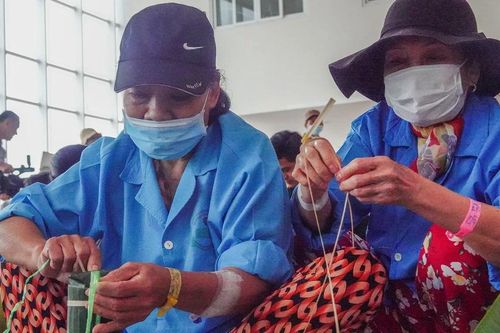 Mang tết đến với bệnh nhân ung thư