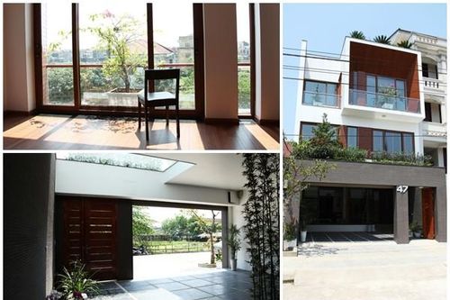 Chiêm ngưỡng nhà phố 3 tầng đẹp như mơ ở Hà Tĩnh