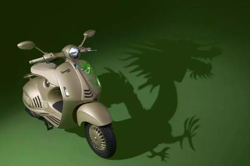 Vespa 946 phiên bản Rồng năm Giáp Thìn, dân chơi Việt 'phát sốt'