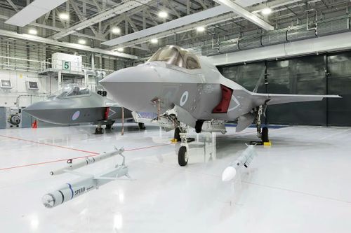 Tên lửa Meteor và SPEAR 3 giúp tiêm kích F-35B 'bất khả chiến bại'