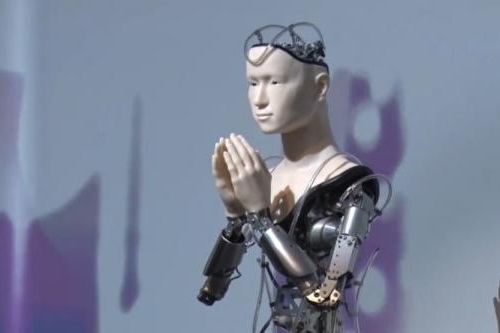 Những 'nhà tu hành' robot