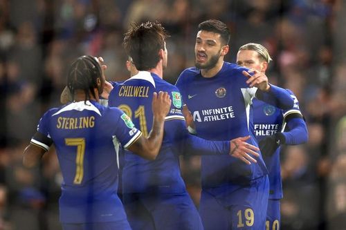 Cup Liên đoàn Anh: Hình ảnh trận Chelsea đại thắng trước Middlesbrough