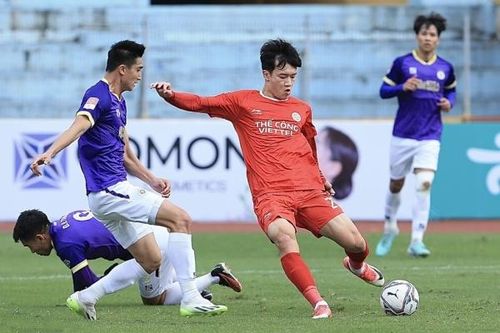 Bóng đá giao hữu: CLB Thể Công Viettel thắng Hà Nội FC trên loạt sút luân lưu
