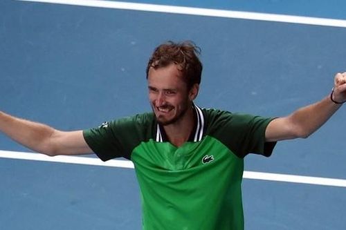 Tứ kết Australian Open 2024: Một số hình ảnh trong trận đấu hấp dẫn giữa Daniil Medvedev và Hubert Hurkacz