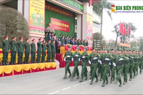 Bộ đội Biên phòng Hà Tĩnh - 65 năm xây dựng, chiến đấu, trưởng thành, viết tiếp bản anh hùng ca