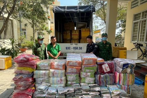BĐBP An Giang: Bắt giữ 2 vụ buôn lậu qua biên giới