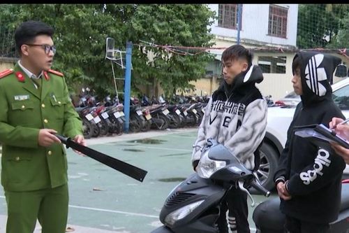 Hải Dương: Bắt giữ 2 đối tượng liên tiếp gây ra nhiều vụ cướp tài sản