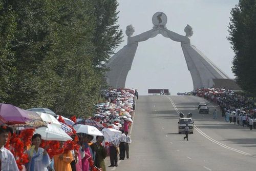 Triều Tiên phá dỡ tượng đài thống nhất quốc gia?